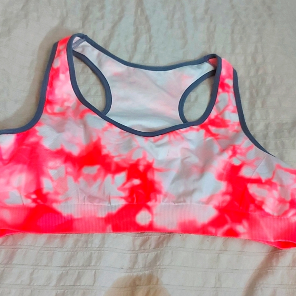 Aeropostale Neon Yoga Top